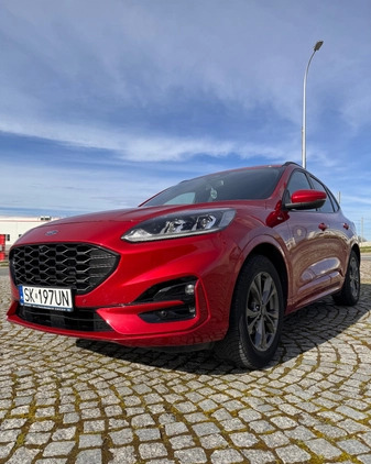 Ford Kuga cena 99900 przebieg: 72000, rok produkcji 2021 z Józefów małe 92
